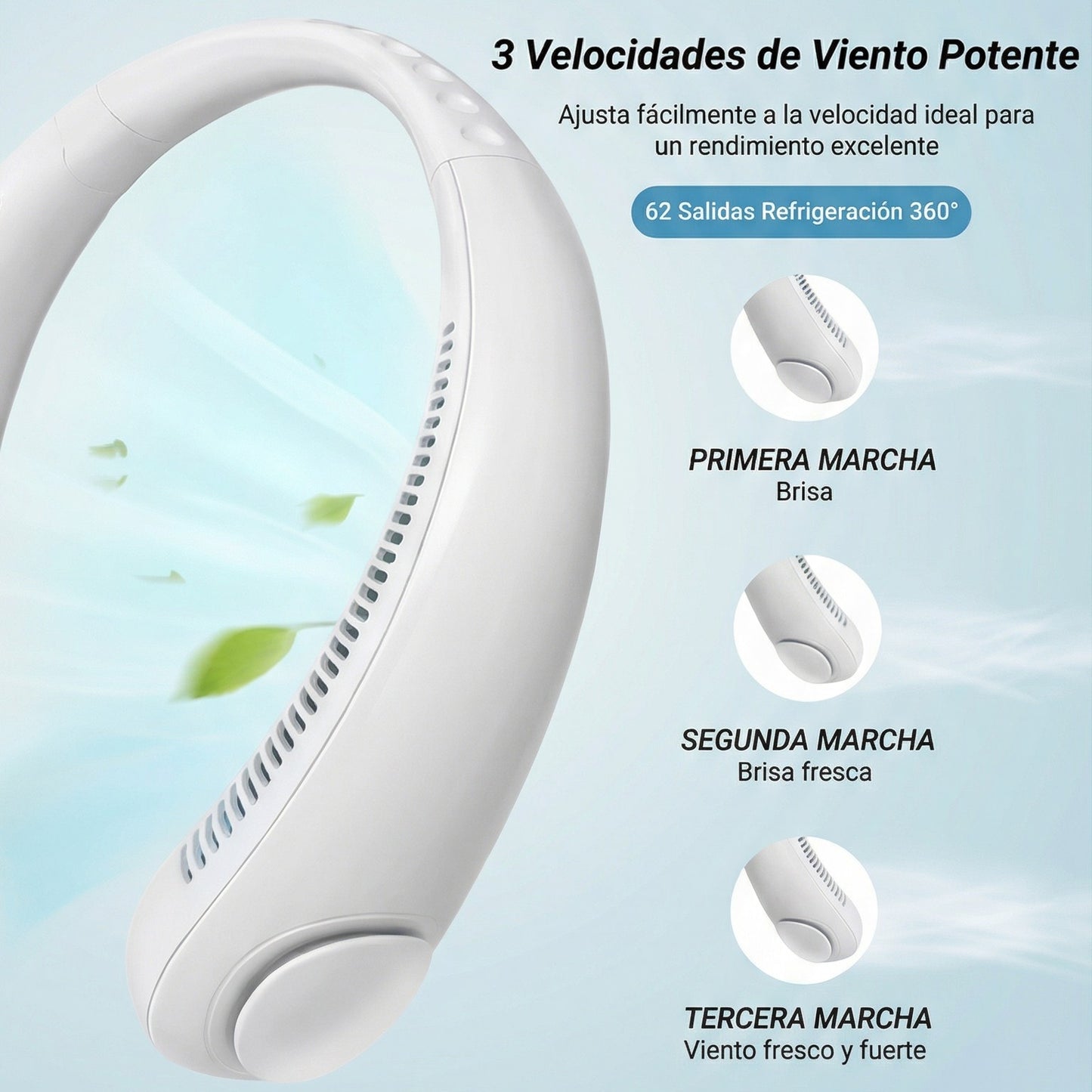 Ventilador Portatil para Cuello ArticAir