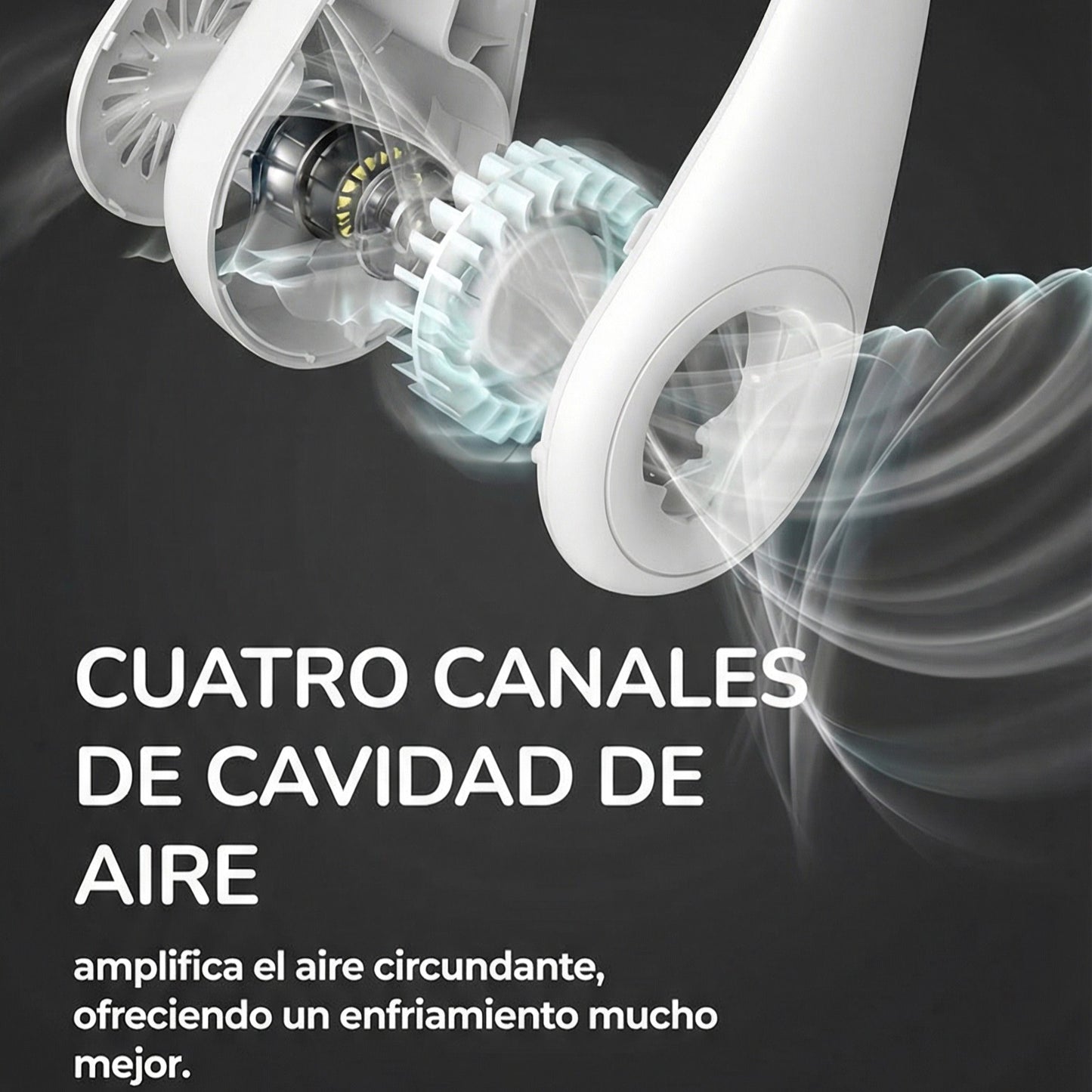 Ventilador Portatil para Cuello ArticAir