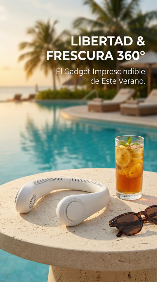 Ventilador Portatil para Cuello ArticAir